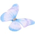 thumbnail image 5 of GFDYREE 20Pcs Double Layer Ribbon Organza Fabric Butterfly Mixed Color Flowers Bows for DIY Craft Wedding Appliques Beading, 5 of 5