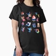 thumbnail image 1 of STITCH STICKER PACK G3506 Unisex Graphic T-Shirt – Soft & Comfortable, Sizes Up to 5XL, 1 of 4