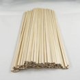 thumbnail image 4 of 100Pcs Unfinished Wood Sticks Woodcrafts for Crafts Model Building for Crafting Supplies 250cm, 4 of 9
