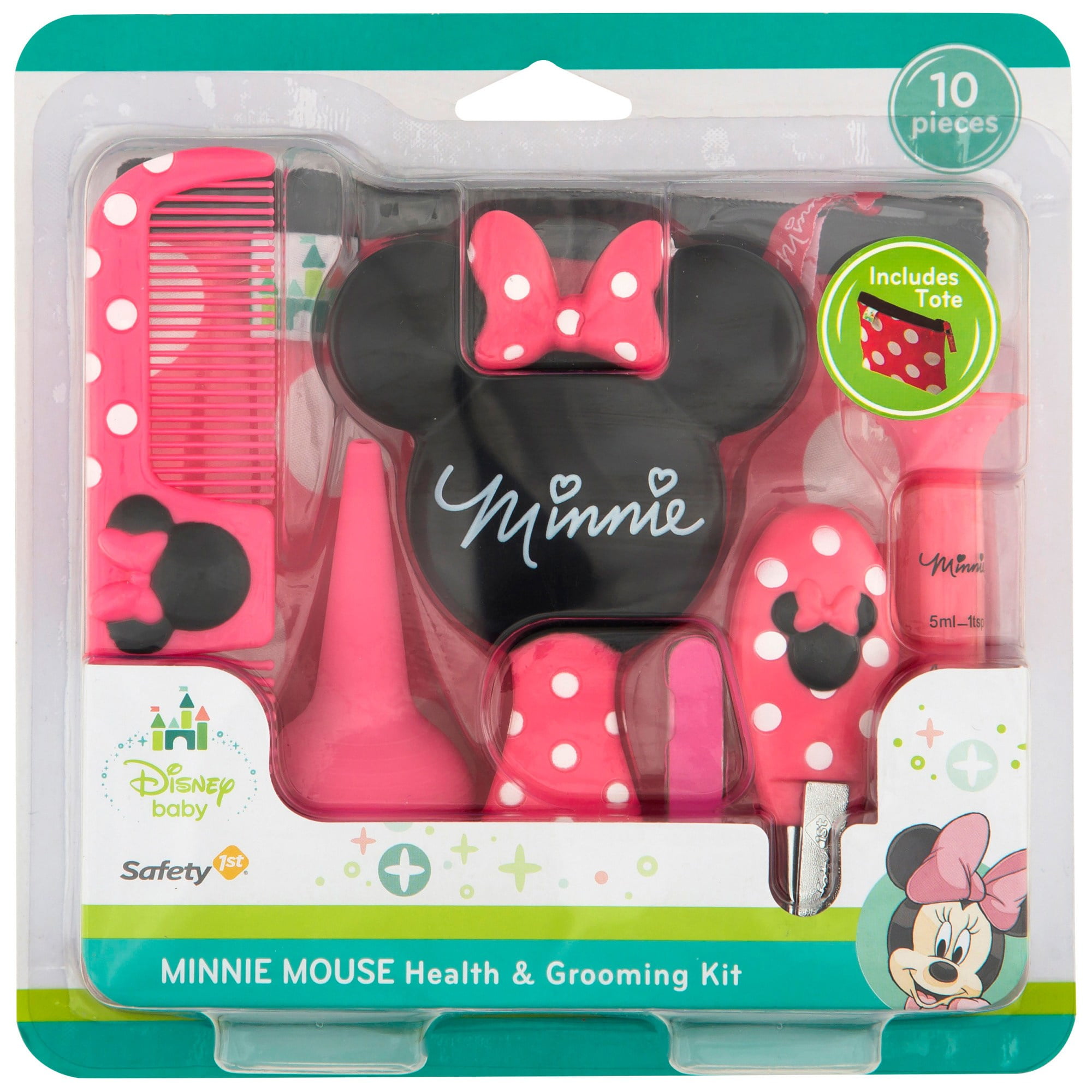 minnie mouse grooming kit