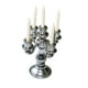 thumbnail image 2 of Portavelas Vintage Aleación 1:12 Zulema Decoración Plata, 2 of 8