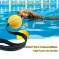 thumbnail image 4 of Dog Toy Balls On a Rope for Small Medium Large Dogs Chewers, Durable Interactive Ball for Training Dogs, EVA Foam Ball Floats, 4 of 9