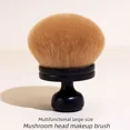thumbnail image 4 of Venta al por mayor disponible, gran brocha multiusos con forma de hongo para maquillaje, brocha para colorete en polvo, comercio electrónico transfronterizo, los más vendidos, 4 of 4