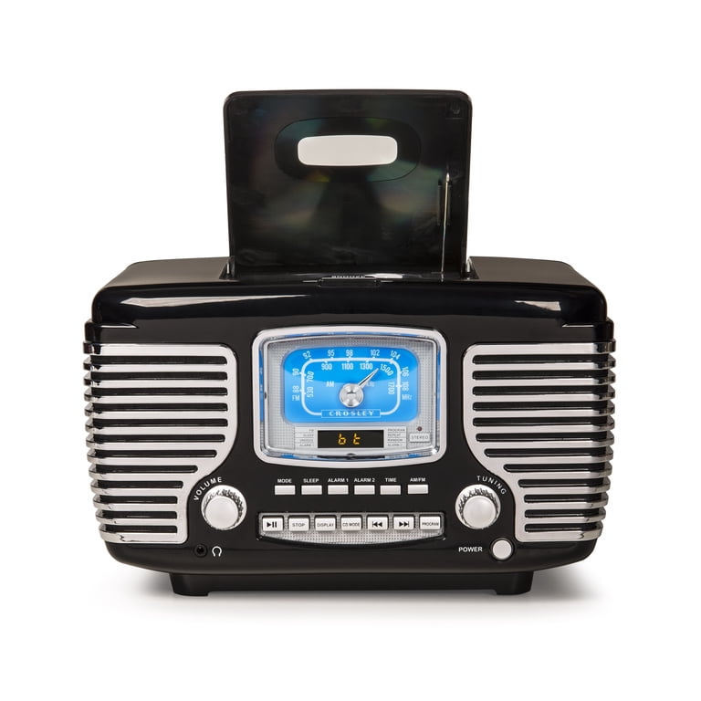 Crosley Corsair Radio CD Player - Walmart.com