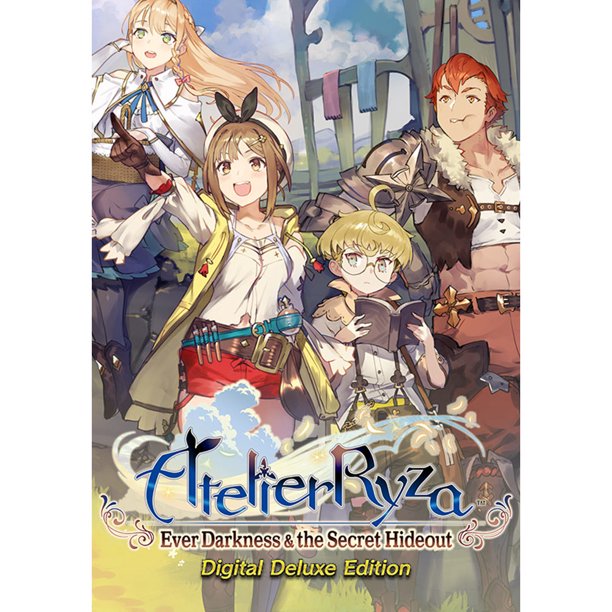 Atelier Ryza Digital Deluxe Edition Koei Tecmo Pc Digital Download 685650110424 Walmart Com Walmart Com Atelier Ryza Digital Deluxe Edition Koei Tecmo Pc Digital Download 685650110424 Walmart Com Walmart Com