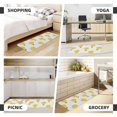 thumbnail image 6 of Kitchen Mats for Floor 2 Piece, yellow Light Bulb Print Anti Fatigue Mats for Kitchen Floor, Cute Kitchen Rugs Non Slip Washable for Bedroom Bathroom Office Home Kitchen Decor, 6 of 6