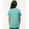 thumbnail image 3 of SoftShirts T-Shirt Organique pour Jeunes, TP, Vert d'Eau, 3 of 5
