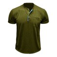 thumbnail image 6 of Mens Tops Dressy Casual Short Sleeve Blouses Cute Plus Size Blouses for Men 3X Tshirts Shirts Funny Graphic T-Shirt Mens White Tank Top Pack Plus Size Golf Shirts for Men, 6 of 6
