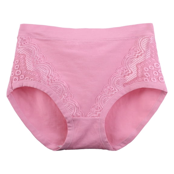 Velaura Workout Underwear plus Size Underwear Women Bikini Lace Lane Panties 22/24 Bikini Underwear Women No Show after Birth Underwear Women Womens Plus Size Underwear Panties Lace Soft