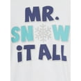 thumbnail image 5 of Jolly Jammies Men's Snow It All Matching Family Pajamas Set, 2-Piece, Sizes S-XXL, 5 of 6