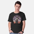 thumbnail image 2 of TeeFury Men’s Graphic T-shirt Pumpkin Spice Season - Halloween | Skeleton | Black | Small, 2 of 6