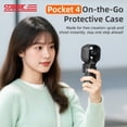 thumbnail image 4 of Snap-On Protective Case for DJI Osmo Pocket 4 / Pocket 3, Flexible Gimbal Protection Cover with Suspended Design, Lightweight Travel Case, 4 of 20