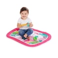 thumbnail image 4 of Bright Starts Rainbow Tropics Prop & Play Tummy Time Baby Activity Mat, Age Newborn+ (Pink), 4 of 8