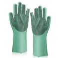 thumbnail image 1 of Suministros para mascotas Limpieza de guantes de silicona, anticorrosión y duraderos, convenientes y fáciles de limpiar Afortunado Sencillez, 1 of 5