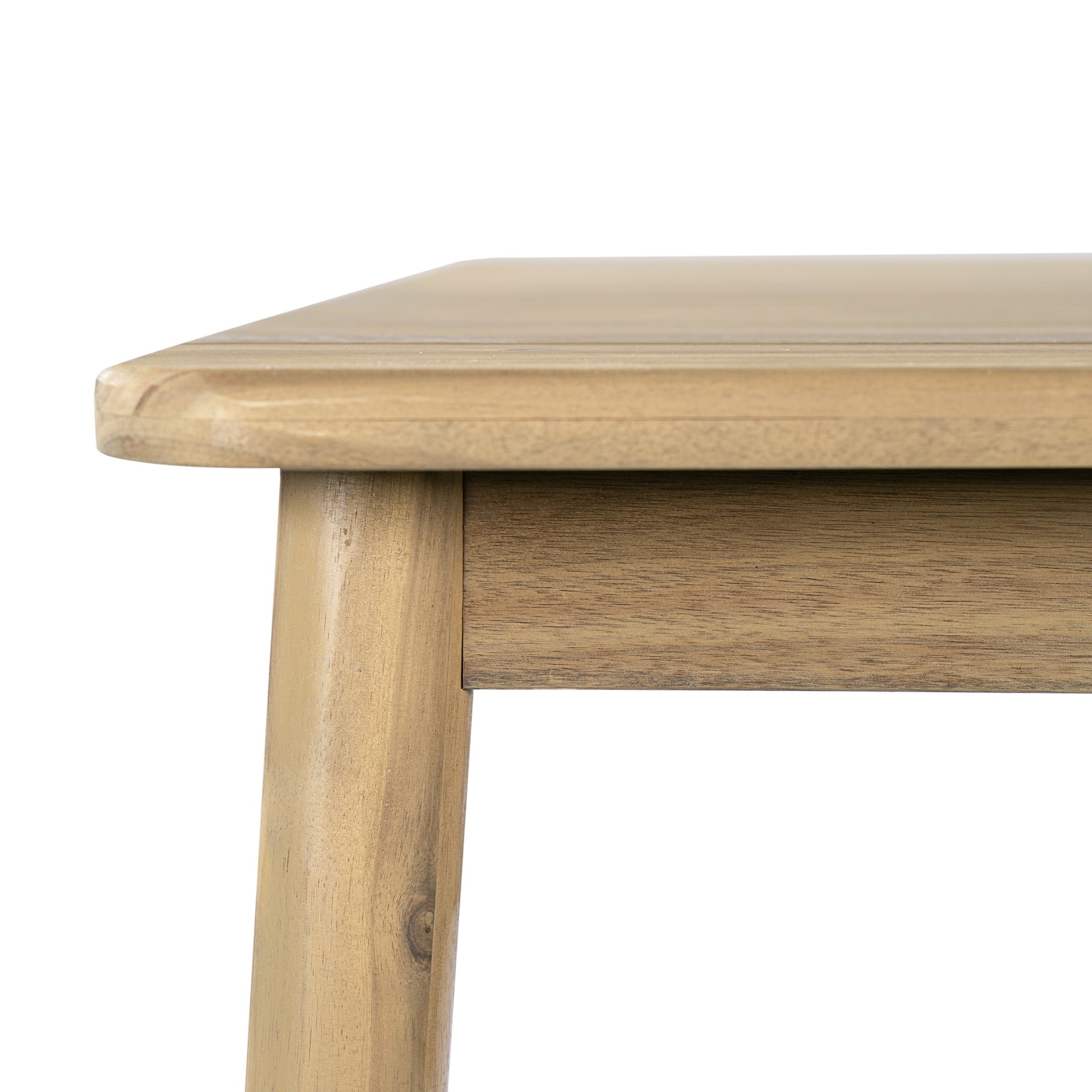 Christopher Knight Home Visola 79" Outdoor Dining Table, Solid Acacia Wood Patio Table for 6-8, Oiled Teak