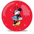 thumbnail image 2 of Disney Mickey & Friends Undrilled Minnie Mouse Bowling Ball 16lb, 2 of 2