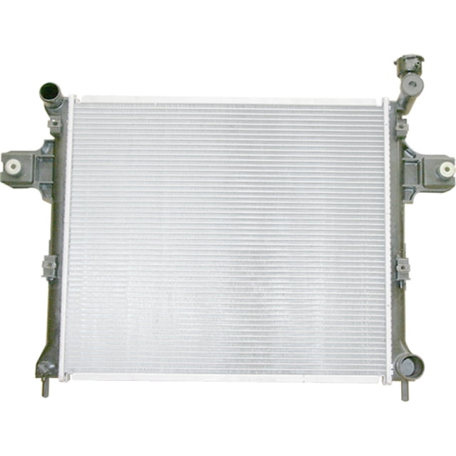 Radiador Commander 2006 A 2010 Jeep V8 5.7L Electrosoldado S/Eat KEEP ON GREEN .