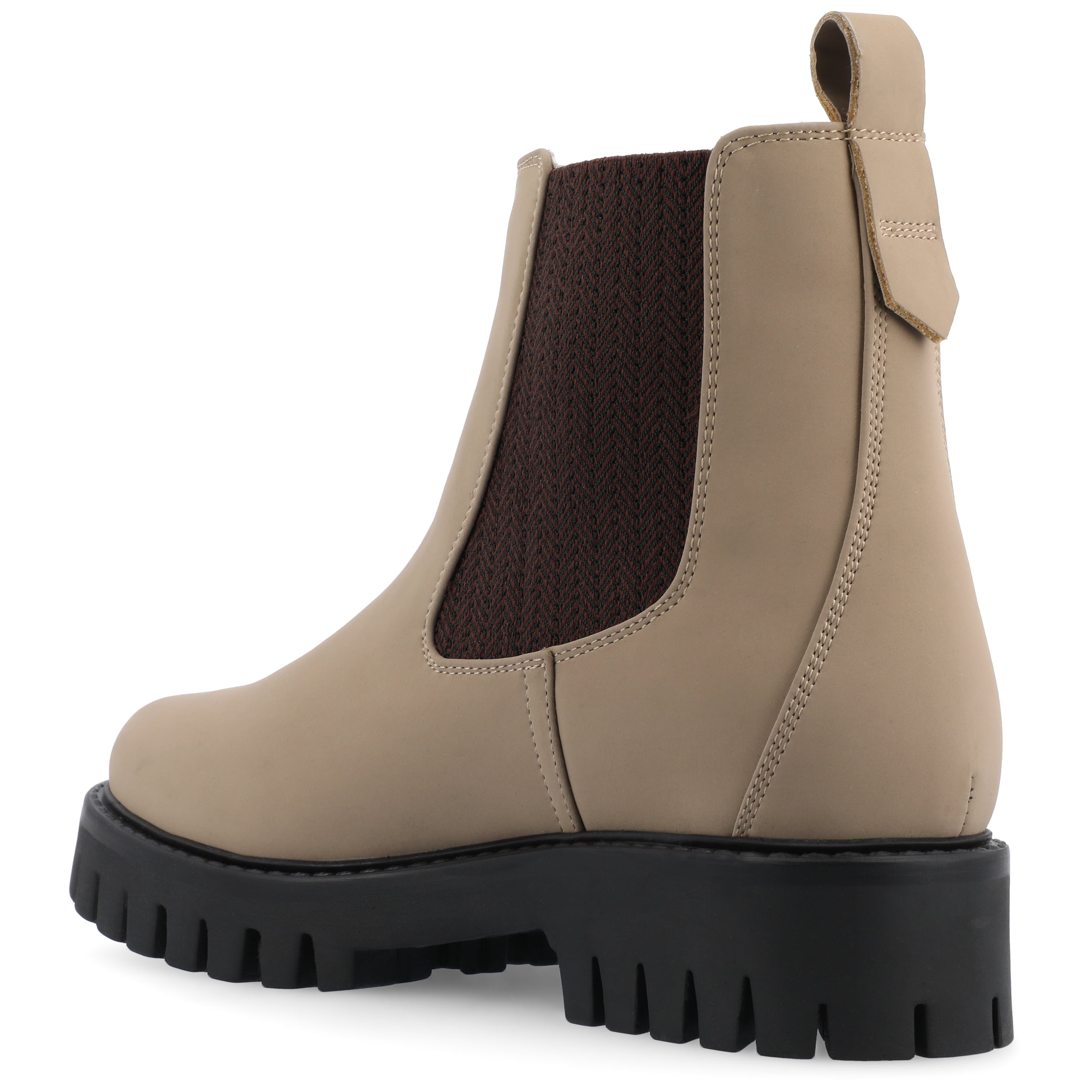 Journee Womens Alara Chelsea Pull On Booties, Widths Available