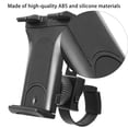 thumbnail image 5 of Homoyoyo Stroller Tablet Rack Bike Mount Tablet Holder Black ABS 1Pack, 5 of 5