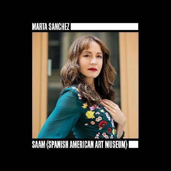 Marta Sanchez - Saam (spanish American Art Museum) - Music & Performance - CD
