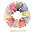 thumbnail image 2 of GOOHOCHY 100pcs Organa Bolsas con cordón Pequeño Regalos Joyas Favores de la fiesta de la bolsa Bolsa de caramelo, 2 of 8