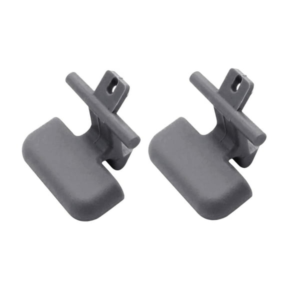 Dickly 2 Pieces Armrest Clip Replaces for Hyundai Sonata 2007-2010 Spare Parts Grey