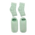thumbnail image 2 of Cure e hidrate la piel seca y agrietada con el tratamiento de spa en gel nutritivo para talones, además del juego de cuidado de codos y calcetines revitalizantes para pies para mujeres, 2 of 8
