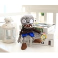 thumbnail image 5 of Peluche de 12" de Plants vs. Zombies con abrigo marrón, zombis normales de PVZ, zombis grises, nuevo, muñeco de trapo de peluche de Plant Zombie para niños., 5 of 5