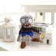 thumbnail image 5 of Peluche de 12" de Plants vs. Zombies con abrigo marrón, zombis normales de PVZ, zombis grises, nuevo, muñeco de trapo de peluche de Plant Zombie para niños., 5 of 5