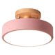 thumbnail image 1 of Luces de Techo Rosas, Accesorio Iluminación Madera Nórdico LED Moderno, Luminaria Interior, Cocina, Salón, Dormitorio, Baño, 1 of 5