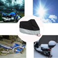 thumbnail image 4 of OUTAD Motorcycle Cover Universal Outdoor UV Protector Scooter All Season Waterproof Bike Outdoor Rain Dustproof Covers, 4 of 6