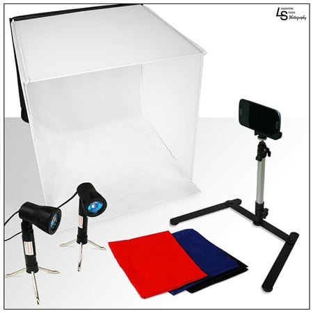 Loadstone Studio Photography Table Top Photo Light Tent Kit, 24