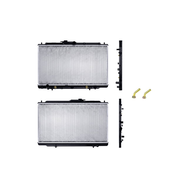 RADIADOR DE AGUA ACCORD 1998 al 2002 HONDA Polar .