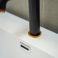 thumbnail image 3 of EVIVA Black Rose One-Handle Bathroom Faucet, 3 of 3
