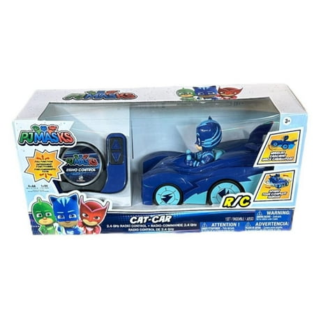 Pj mask 9” RC Vehicle Blue