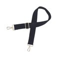 thumbnail image 2 of Youkk Femmes Coton Sac Bandoulière Remplacement Dames Simple Conception Sac à Main Réglable Bande avec Boucles Accessoires Noir, 2 of 6