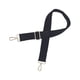 thumbnail image 1 of Sonducket Bolso de hombro de algodón con correa para niñas, bolso informal de diseño Simple, banda ajustable con hebillas, reparación de Viajes, Equipaje y Accesorios Varios Negro, 1 of 6