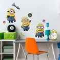 thumbnail image 4 of Calcomanías de Pared RoomMates Mi Villano Favorito 2 Minions Amarillo x11, 4 of 5