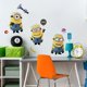 thumbnail image 4 of Calcomanías de Pared RoomMates Mi Villano Favorito 2 Minions Amarillo x11, 4 of 5