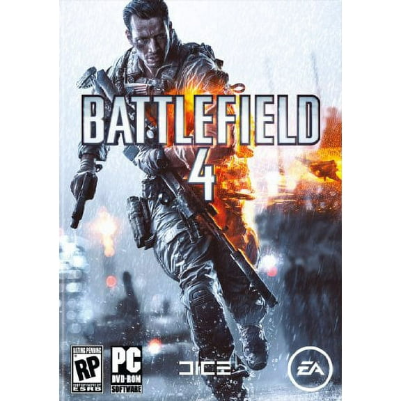 Electronic Arts Battlefield 4 Limited Edition, EA, PC Software, 014633730289