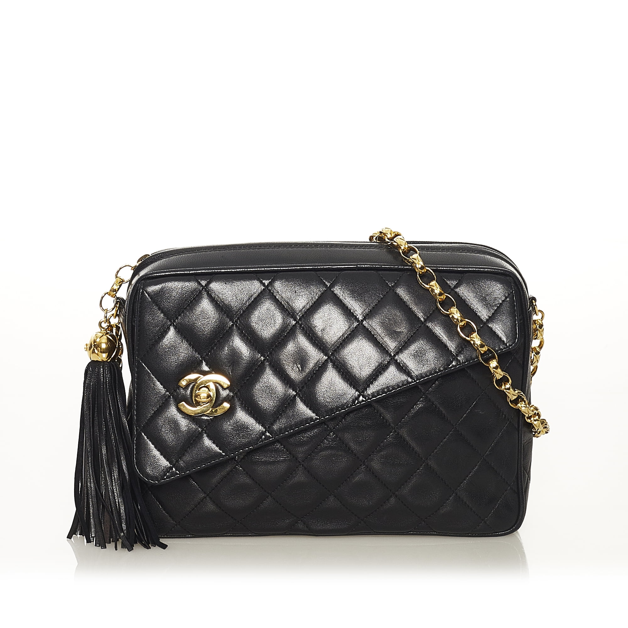 PreOwned Chanel Diana Chain Shoulder Bag  QVCcom