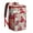 Red-1, variant on Artistic Mandala Inspired Cooler Backpack - Insulated 20L Leakproof Lunch Bag, Holds 26 Cans, Great for Parties & Road Trips