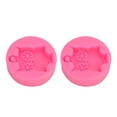 thumbnail image 2 of Molde de Silicona Jadeshay 2 Moldes de Vela DIY Búho Rosa, 2 of 8