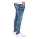 thumbnail image 4 of Pantalon Skinny De Mezclilla Strech John Silver Para Hombre, 4 of 5