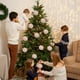thumbnail image 5 of Adornos navideños, adornos navideños, regalos navideños, 9 piezas en caja de regalo, bolas navideñas de macarrón suave, adornos colgantes decorativos, bolas navideñas de plástico, 5 of 6