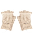 thumbnail image 1 of Gants pour Femmes Mitaines Hiver Usb Chauds Gants Chauffants Randonnée Conduite Course Cœur de Main Réversibles Usb Chauffants, Accessoires pour Femmes Mitaines, 1 of 4