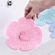 thumbnail image 5 of Matsuzay Flor Desagües de cocina Coladores de fregadero Filtro Desagüe de alcantarillado Desagües para el cabello Coladores de fregadero Suministros de limpieza para el hogar rosa, 5 of 6
