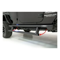 ARIES 3036570 ActionTrac 65-Inch Retractable Powered Running Boards, Select Jeep Wrangler JK Fits select: 2008,2015-2018 JEEP WRANGLER UNLIMITED