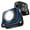 Blue, variant on LED Mechanic Work Light Rechargeable 2000 Lumen COB Portable Flood Light