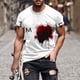 thumbnail image 2 of Camisetas de Manga Larga para Hombres Imprimir Casual Cuello Redondo Camiseta de Manga Corta, Camisetas de Manga Larga para Hombres Algodón, 2 of 5